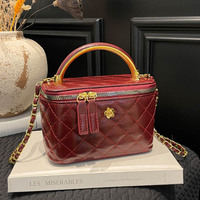 Nouveau Sac Box 2026 avec Chaîne, Mini Sac Bandoulière de Luxe pour Femme, Idéal pour le Shopping