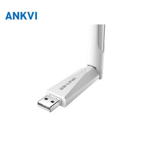 การ์ดเชื่อมต่อเครือข่ายไร้สาย USB รุ่น High Gain 6dBi BL-WDN650A ความเร็ว 650Mbps แบบดูอัลแบนด์ 5GHz 2.4GHz สำหรับคอมพิวเตอร์ - Product Image 4