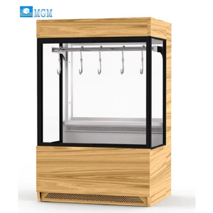 Refrigerador Exhibidor de Carne Fresca para Supermercados Comerciales con Capacidad de 1250L y Compresor - Product Image 1
