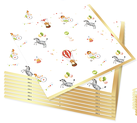 serviette 33*33 cm