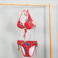Copper Body Metal Hangers for Swimwear, Bikini Display