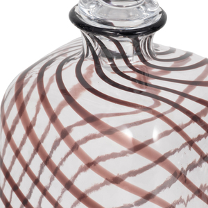 Set di vasi in vetro artistico con tappo, bottiglie decorative per soggiorno e decorazioni per la casa - Product Image 5