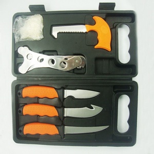 <span class=keywords><strong>Kit</strong></span> de couteaux à poisson de camping <span class=keywords><strong>en</strong></span> plein air à manche orange multifonctionnel avec boîte <span class=keywords><strong>en</strong></span> PVC ensemble de couteaux de chasse au cerf vente <span class=keywords><strong>en</strong></span> gros - Product Image 4