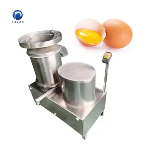 commercial eggshell and egg liquid separator egg breaking machine