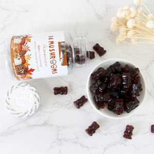 Vitaminas orgánicas directas de fábrica de gomitas complejas de hongos OEM para adultos, no para recién nacidos - Product Image 2