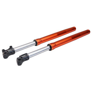 הפוך מזלג כתום צבע כתום מזלג 12 מ מ "מ עבור אופניים לכלוך חשמלי tutio - Product Image 5