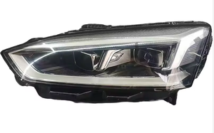 Pour <span class=keywords><strong>Audi</strong></span> <span class=keywords><strong>A5</strong></span> 2017-2019, phare LED modifié, couleur de lumière bleue, mise à niveau 12V, phare de voiture - Product Image 2