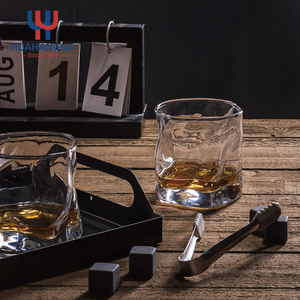 Set Gelas Wiski Jepang Berkualitas Tinggi 285ml, 2 Buah, Logo Custom, Kaca Transparan dengan Kotak Hadiah Mewah - Product Image 6