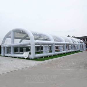 <span class=keywords><strong>Tenda</strong></span> Gonfiabile <span class=keywords><strong>Trasparente</strong></span> e Sigillata per Feste in Piscina ed Eventi - Offerta Speciale - Product Image 6