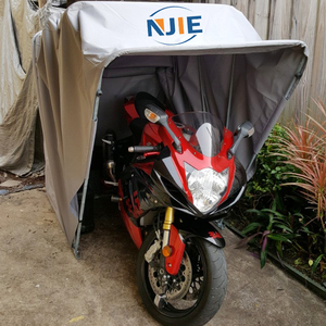 Abri de <span class=keywords><strong>moto</strong></span> moderne et simple en alliage d'aluminium, abri double pour voitures, imperméable toutes saisons, durable, <span class=keywords><strong>garage</strong></span> pour voitures - <span class=keywords><strong>Prix</strong></span> usine - Product Image 3
