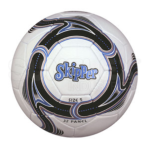 Matériau en PVC PU avec logo personnalisable de haute qualité pour ballon de football avec impression élégante pour l'entraînement en plein air - Product Image 5