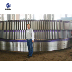 Tùy Chỉnh Đúc Thép <span class=keywords><strong>42crmo4</strong></span> Xi Măng Lớn Phân Khúc Lớn Kích Thích Bánh Răng Vòng Bánh Xe Lớn Bánh Răng Cho Xi Măng Bóng Mill - Product Image 5