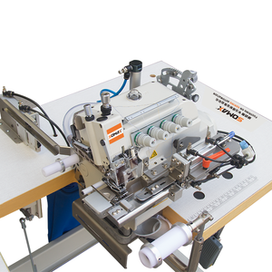 Suministro Directo de Fábrica SOMAX SM-01AT Máquina de Coser Automática para Camisetas, Jerseys, Camisas y Unión de Cuellos, Buen Precio, Rib Overlock - Product Image 6