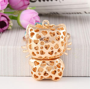 ชุดตกแต่งรูปโบว์คิตตี้น่ารักใหม่ศิลปะแบบทำมือเสน่ห์เครื่องประดับ - Product Image 4