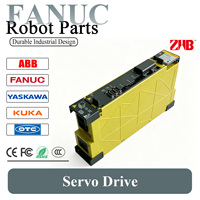Fanuc AiSV Serisi Servo Amplifikatör A06B-6290-H202 Çift Eksenli 400V Fiber Fssb İletişimli Rejeneratif Sürücü A06B-6290-H202
