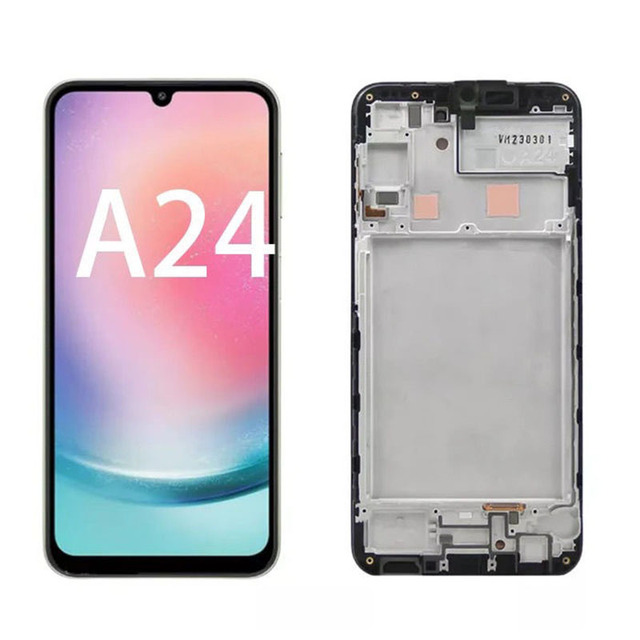 Replacement Display OLED Screen Mobile Phone Screen for Samsung Galaxy A24/A25/M34/M346 Digitizer Assembly Repair the Screen
