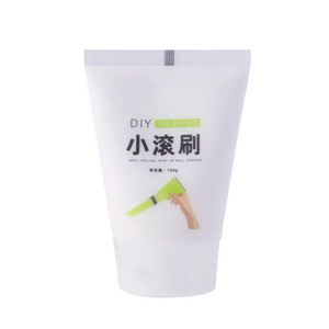 Small Roller <b>Brush</b> Wall Repair Paste 100g Water-Based Emulsion For DIY Patching And Painting - Product Image 5