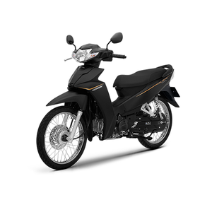Original Blade 110cc Special Edition Motorcycle Matte Black with Gold Accents Durable <b>Spoke</b> <b>Wheel</b> Version Wholesale Price - Product Image 1