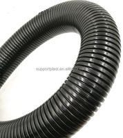 Máquina automática de alta velocidad de 16-50 mm para fabricar tubos corrugados de pared simple de PVC para conductos eléctricos