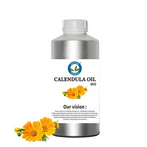 น้ำมันคาเลนดูล่า (Calendula Officinalis) 5 กก. ผลิตด้วยวิธีการสกัดแบบธรรมชาติ - สำหรับผลิตภัณฑ์เครื่องสำอางและสบู่ - ขายส่งจำนวนมาก - Product Image 1