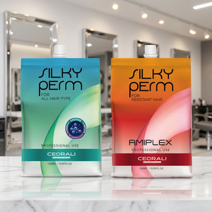 Crème permanente pour cheveux à la technologie enzymatique de nouvelle génération – Solution de salon sûre, inodore et nourrissante - Product Image 1