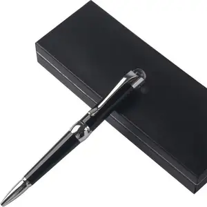 Conjunto de presente de caneta esferográfica corporativa, conjunto de caixa de embalagem para cooperação empresarial