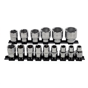 ชุดบล็อกถอดประกอบ 1/2 นิ้ว 15 ชิ้น ชุดประแจบล็อกเหล็กโครเมี่ยมวานาเดียม สำหรับซ่อมแซมยานยนต์และงานเครื่องกล - Product Image 2