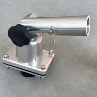 Support de canne à pêche réglable en aluminium pour bateau, accessoires de pêche marine, support de fixation robuste pour canne à pêche
