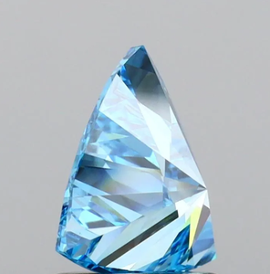 1 Carat VVS Excellent Diamant synthétique bleu HPHT certifié IGI pour la fabrication de bijoux-Collier pendentif de laboratoire CVD - Product Image 5