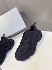 Zapatos Casuales de Diseñador de Lujo al por Mayor, de Alta Calidad, con Parte Superior Tejida, Suelas Gruesas, Antiolor y Amortiguación para Actividades Deportivas - Product Image 2