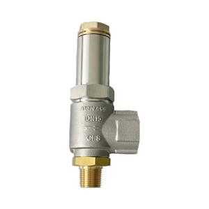 Vanne de sécurité cryogénique pneumatique en acier inoxydable DAH15A DN15 OEM pour réservoir de stockage en vrac - Product Image 2