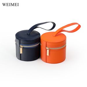 WEIMEI Personalized Jewelry <b>Box</b> Packaging Small Business Pendant <b>Earrings</b> Boxes with logo Luxury Round Jewelry Gift <b>Box</b> - Product Image 5