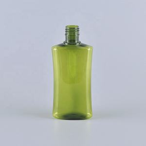 ขวดโลชั่นพลาสติก2025ขนาด200มล. รูปทรงที่กำหนดเองสีเขียวขวดพลาสติก PET - Product Image 2