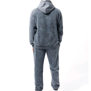 Long Sleeve Regular Fit <b>Men</b> Hoodie <b>Jogger</b> Set Lightweight Casual Two Piece Outfit Comfortable Two Piece <b>Men</b> Tracksuit Sets - Product Image 2