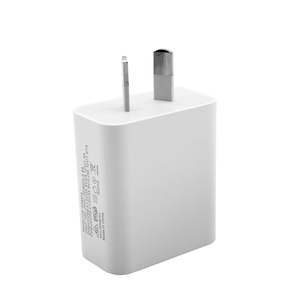 Tốt nhất bán chúng tôi AU pd20w sạc nhanh USB tường <span class=keywords><strong>adapter</strong></span> cổng kép QC3.0 PD pd3.0 Loại C xách tay <span class=keywords><strong>iPhone</strong></span> sạc - Product Image 5