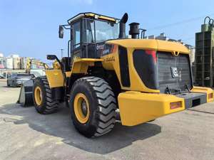 2022 Liugong CLG856h 5 tonnes chargeuse sur pneus d'occasion avec moteur Cummins d'origine chargeur frontal Offre Spéciale en Chine - Product Image 4