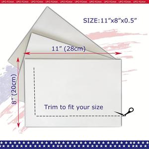 Lipo bọt miếng đệm phẳng bụng bọt Hội Đồng Quản trị nén may mặc sau khi hút mỡ bọt bảng cho Lipo phục hồi nguồn cung cấp - Product Image 6