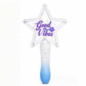 Bâton lumineux LED en acrylique à changement de couleur pour concert professionnel Party Idol, avec poignée personnalisable, populaire pour l'e-sport et l'anime - Product Image 1