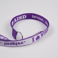 CH Wholesale Sublimation Printing Polyester Lanyards With Logo Custom Certification Keychain OEM ODM ECO Promotion Event Gifts