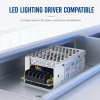 Alimentation à découpage AC/DC série MS-35 35W, sortie unique 110V 220V 5V 12V 24V, driver d'éclairage LED