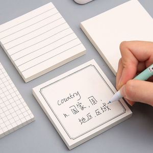 Office Stationery <b>Sticky</b> <b>Notes</b> Custom Personalized Kawaii Stationery Folding Writing Memo Pads Index Posted It <b>Sticky</b> <b>Note</b> - Product Image 2
