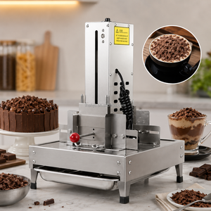 <span class=keywords><strong>Grattoir</strong></span> à chocolat électrique commercial pour le rasage du chocolat au lait utilisé Machine à gratter les copeaux de cuisson - Product Image 2