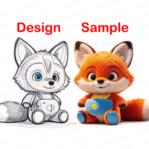 Tùy chỉnh đồ chơi sang trọng nhà sản xuất tùy chỉnh plushies thiết kế xây dựng thương hiệu của riêng bạn sang trọng cho Kid món quà thú nhồi bông đồ chơi sang trọng tùy chỉnh - Product Image 1
