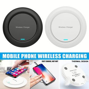 Portable 10W Wireless Phone Charger Mini K18 Wireless Charger Stand Fast <b>Charging</b> <b>Station</b> for Mobile Phone - Product Image 2