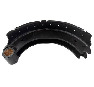 1471703160 precio al por mayor ancho 130MM piezas de camión y remolque Zapata de freno de rueda trasera para Isuzu CXZ51K - Product Image 6