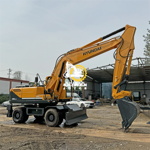 Chargeuse sur pneus d'occasion Hyundai 210w-9 de haute qualité, excavatrice Hyundai 210w-7 225lc-9s 480lc en vente - Product Image 4