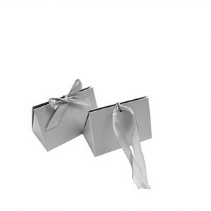 Luxury Custom Mini Gift Paper <b>Bag</b> Without Handle art paper gift shopping <b>bags</b> reusable for presents - Product Image 4