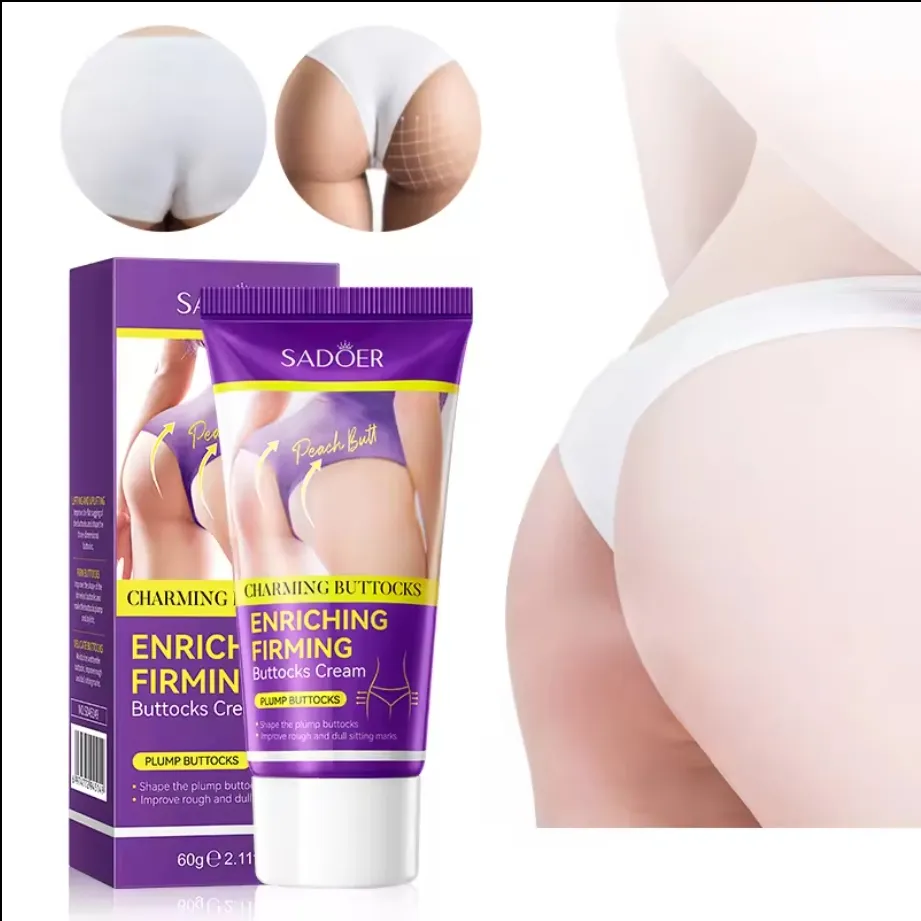 Crema per il potenziamento dei glutei più grande con etichetta privata per donne