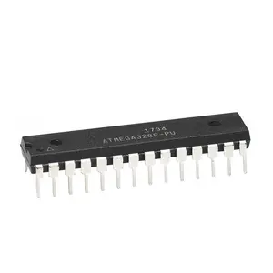 ATMEGA328P-PU 8位AVR微控制器DIP-28pin