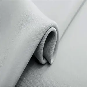 Natural White Colors Manufacture China Factory Direct Causal Style Ready Goods Silk Crepe De Chine Fabric for Women Dresses